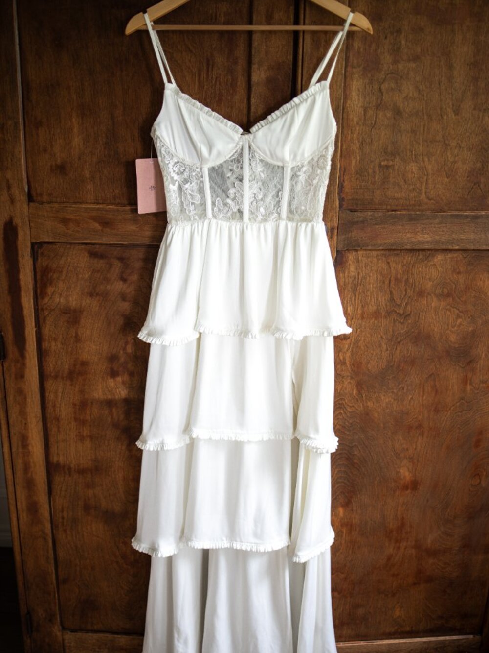 BHLDN Dakota Gown — Altered for Petite Height | BNWT - Picture 11 of 12